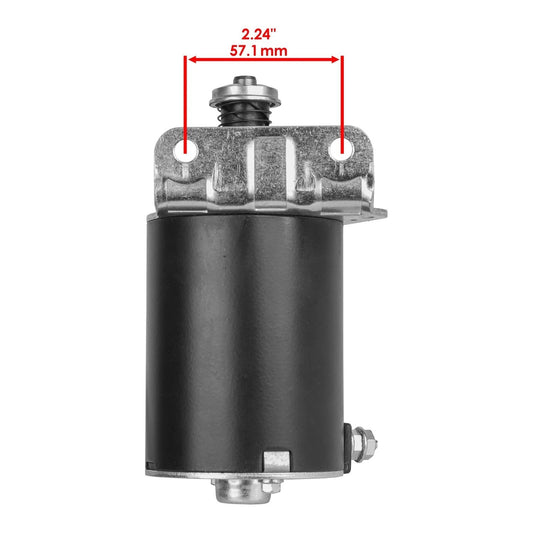 Starter for John Deere E120 E130 E140 E150 E160 E170 MIA13038 15 teeth Steel Gea
