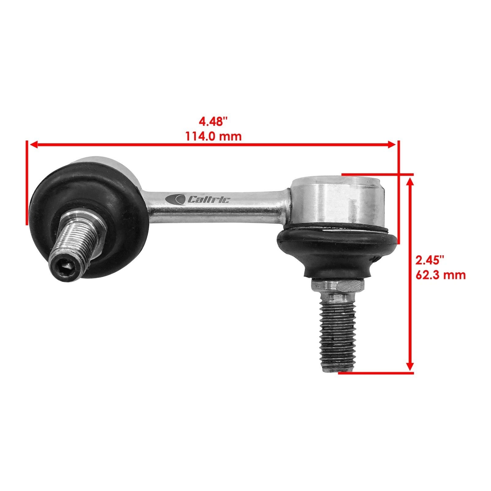 Front Stabilizer Bar End Links For Can Am Maverick X3 Turbo 19-24 Left & Right
