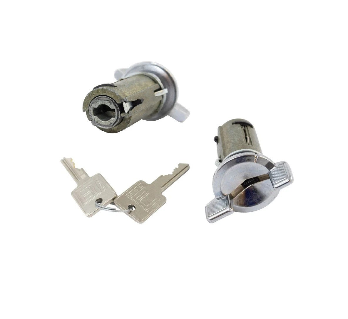 Ignition Lock Cylinder w/ Key for Buick Cadillac Chevy Olds Pontiac