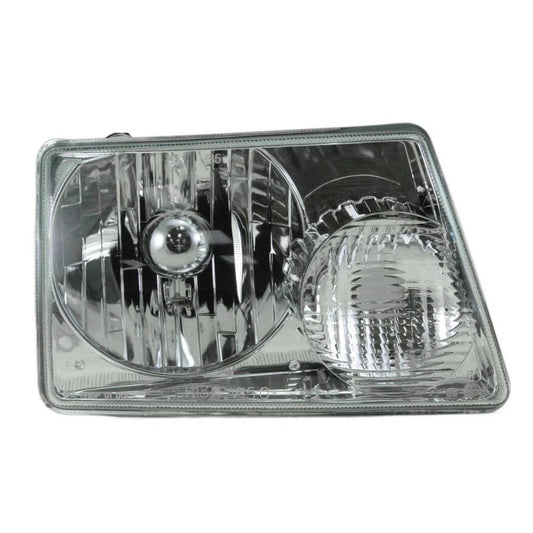 Headlight Assembly Set Driver & Passenger Side Fits 2001-2011 Ford Ranger