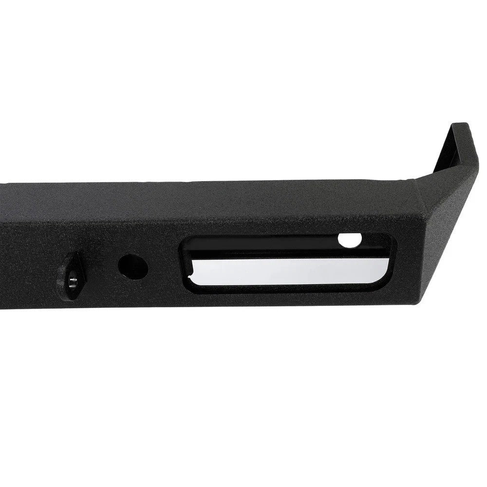 HECASA Heavy-Duty Steel Rear Bumper For 1999-2004 Land Rover Discovery Black