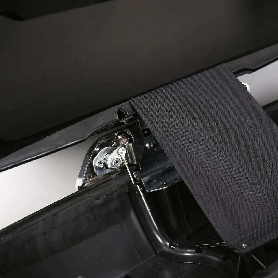 Black Hard Saddle Bags Saddlebags For 2014-2024 Harley Touring Road Street Glide