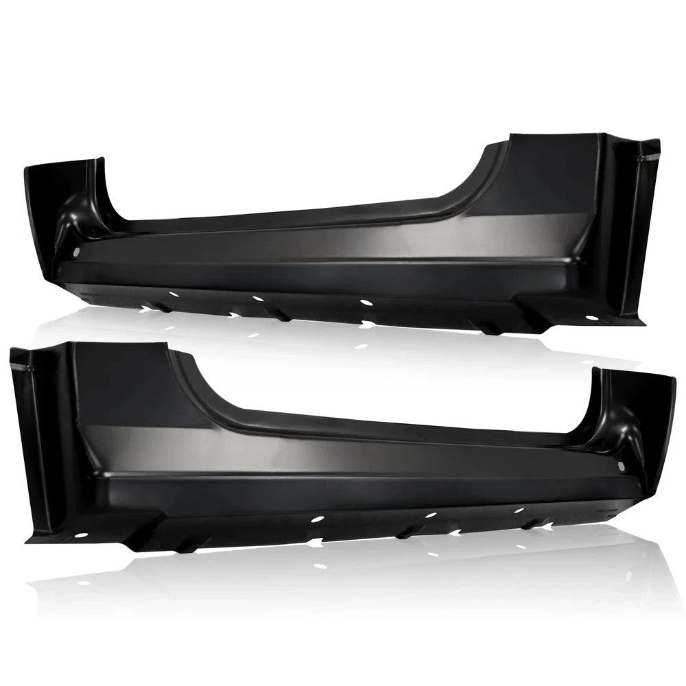 New For Chevy Silverado GMC Sierra Standard Cab 07-13 Rocker Panels PAIR 2 Door