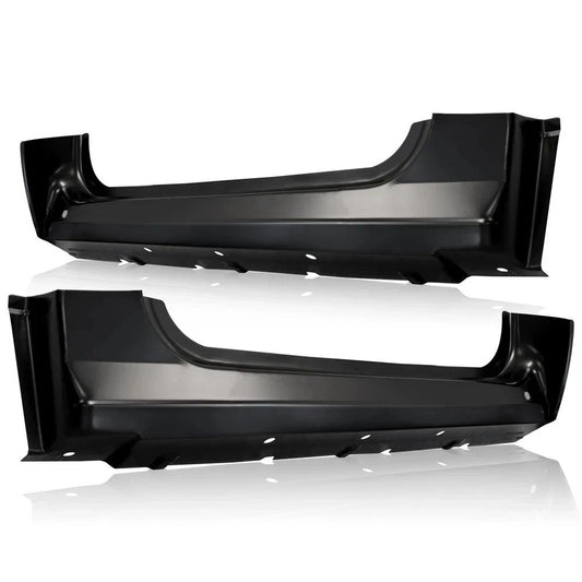 New For Chevy Silverado GMC Sierra Standard Cab 07-13 Rocker Panels PAIR 2 Door
