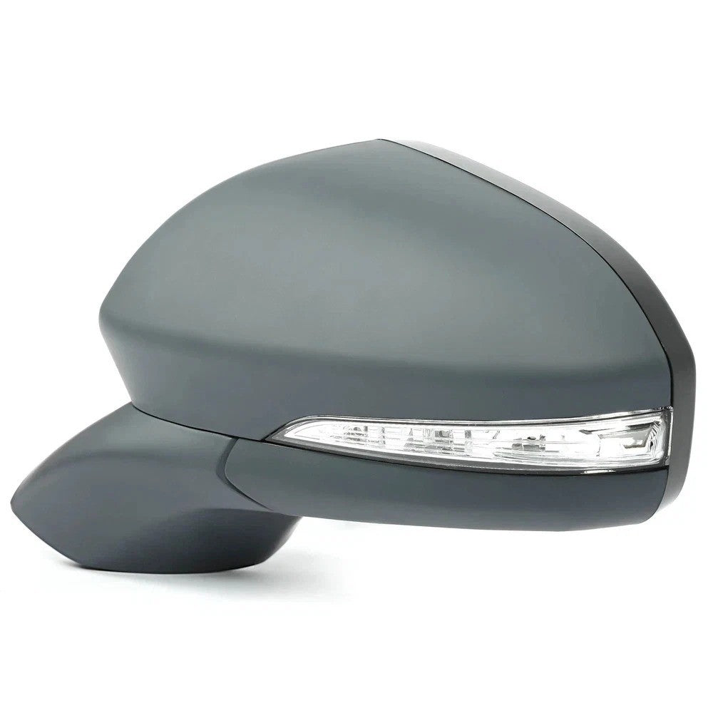 Heated Manual Fold Paintable Driver Side Power Mirror For Ford Fusion 2013-2016