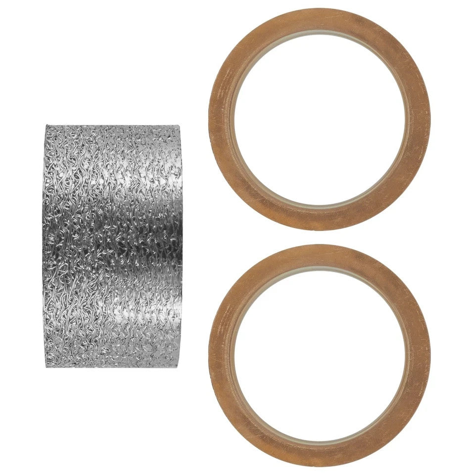 Exhaust Pipe Muffler Gaskets for Yamaha Rhino 660 YXR660F 4X4 2004-2007
