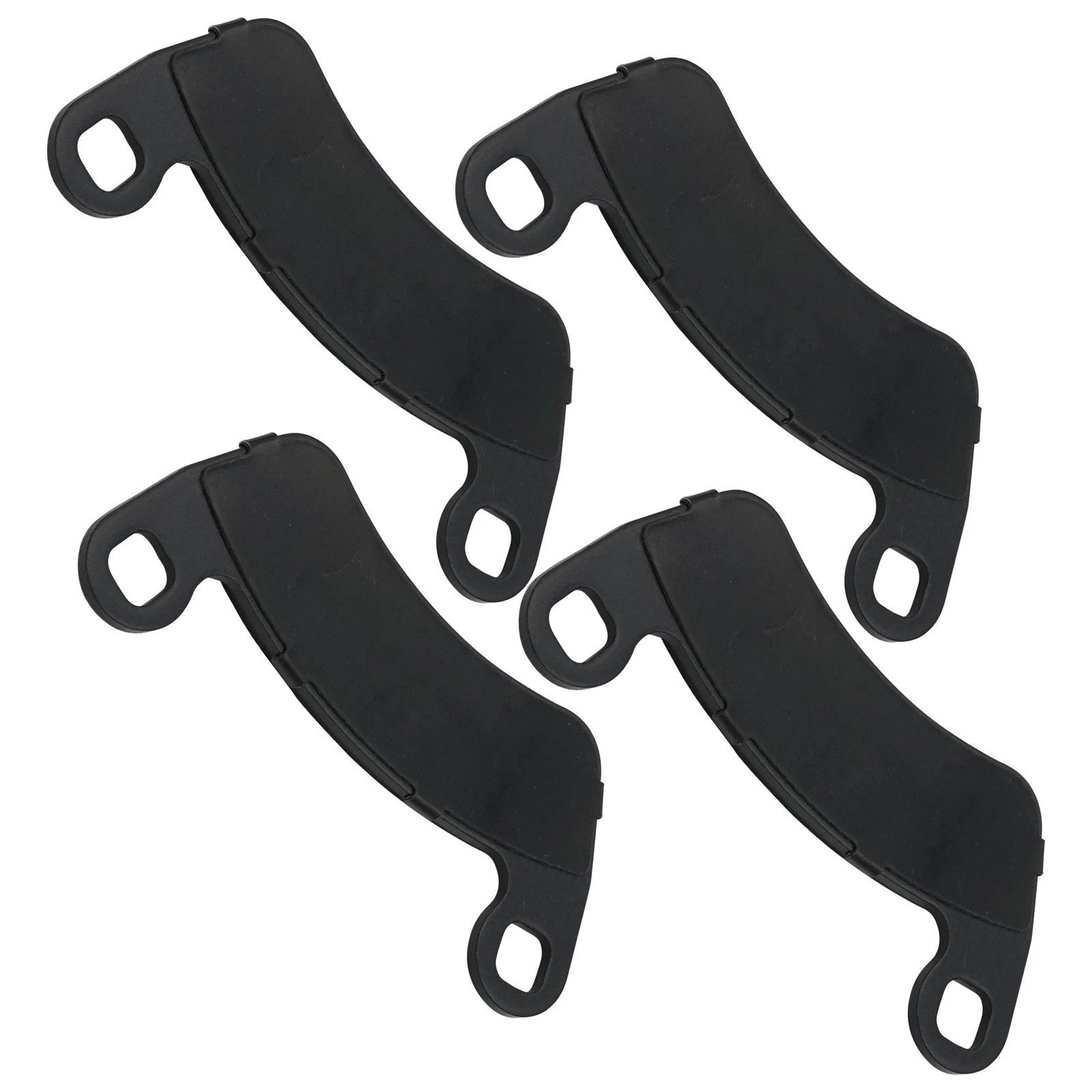 Caltric Rear Brake Pads For Polaris RZR XP Turbo / XP4 Turbo / Turbo S 2016-2021