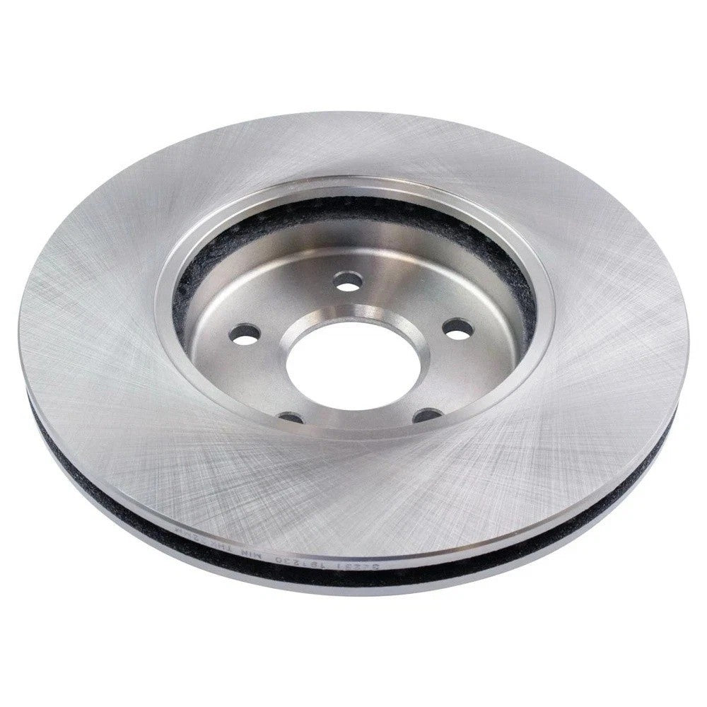 Front Brake Rotors Set For 2002-2008 Jaguar X-Type