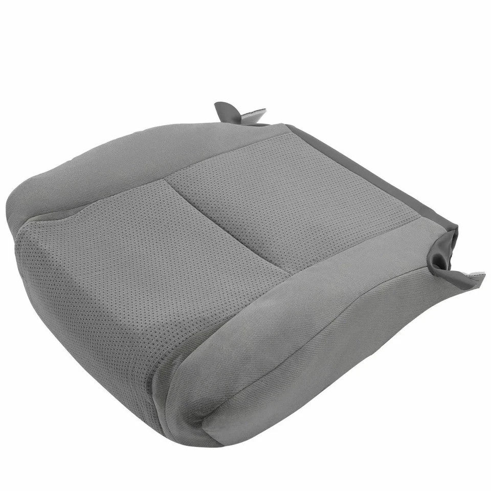 For Toyota Tacoma 2005-2015 Driver Side Bottom Seat Cover Gray Cloth Manual