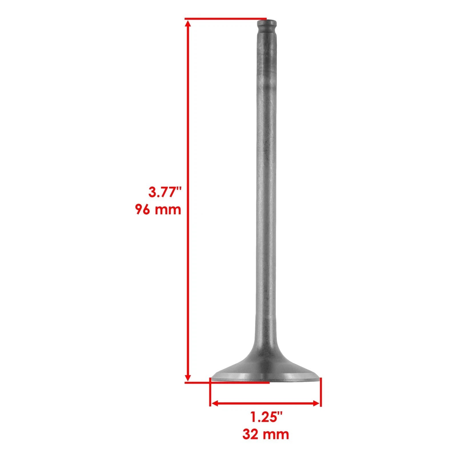 4x Exhaust & Intake Valve for Polaris RZR XP Turbo 16-2022 / XP 4 Turbo S 19-20