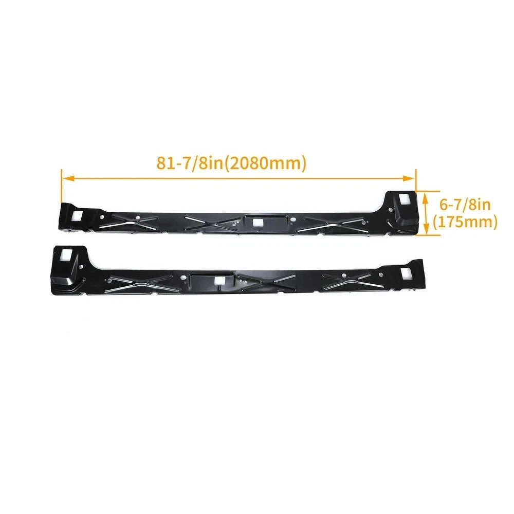 Cab Corners + Rocker Panels For Chevy Silverado GMC 1500/2500 EXTENDED Cab 99-07