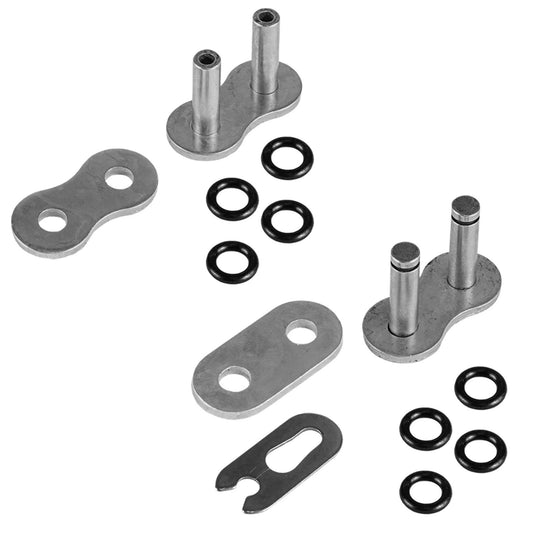 520 O-ring Steel Drive Chain for Polaris RZR 170 2009 2010-2021 0454493 0454771