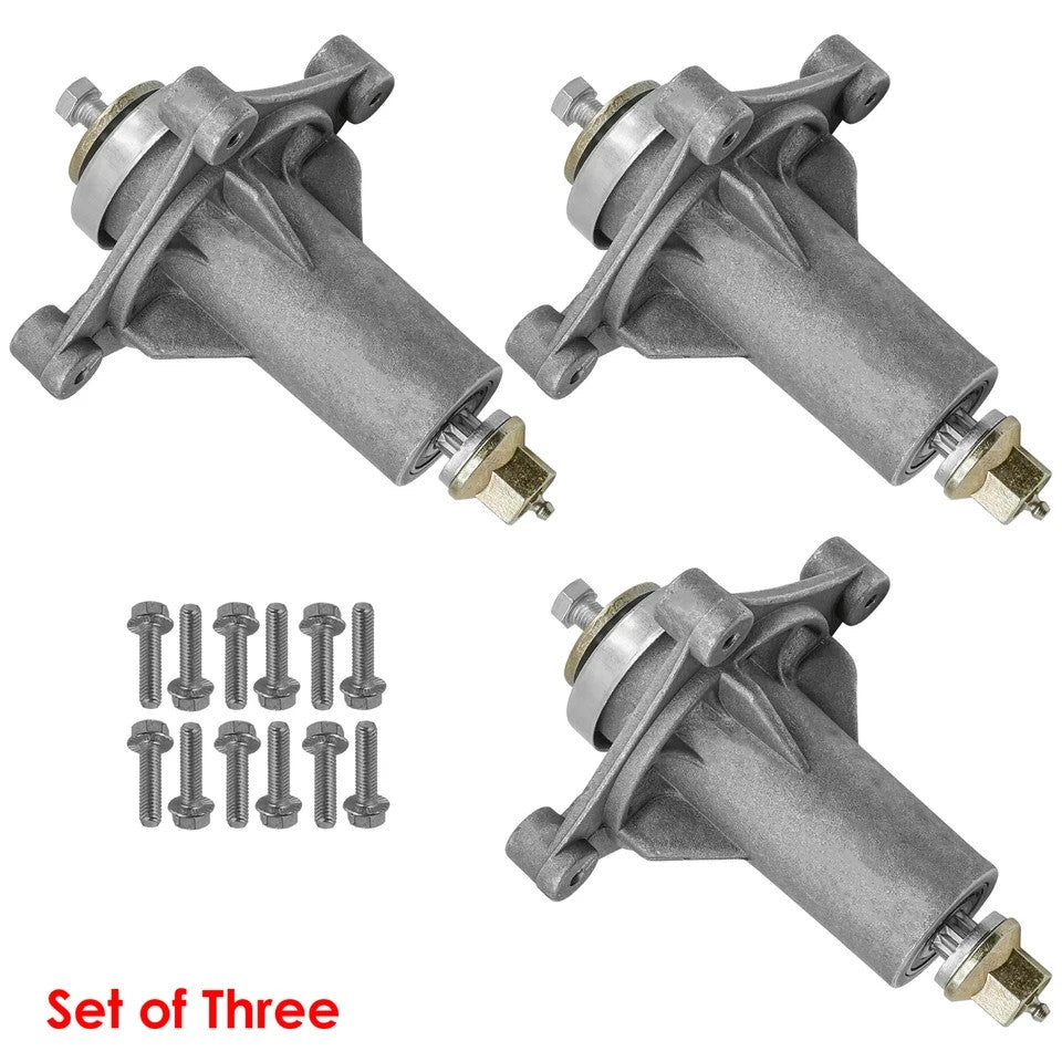 3 Spindle Assembly For Husqvarna YTH24K48 YTH2348 Spindle Assembly