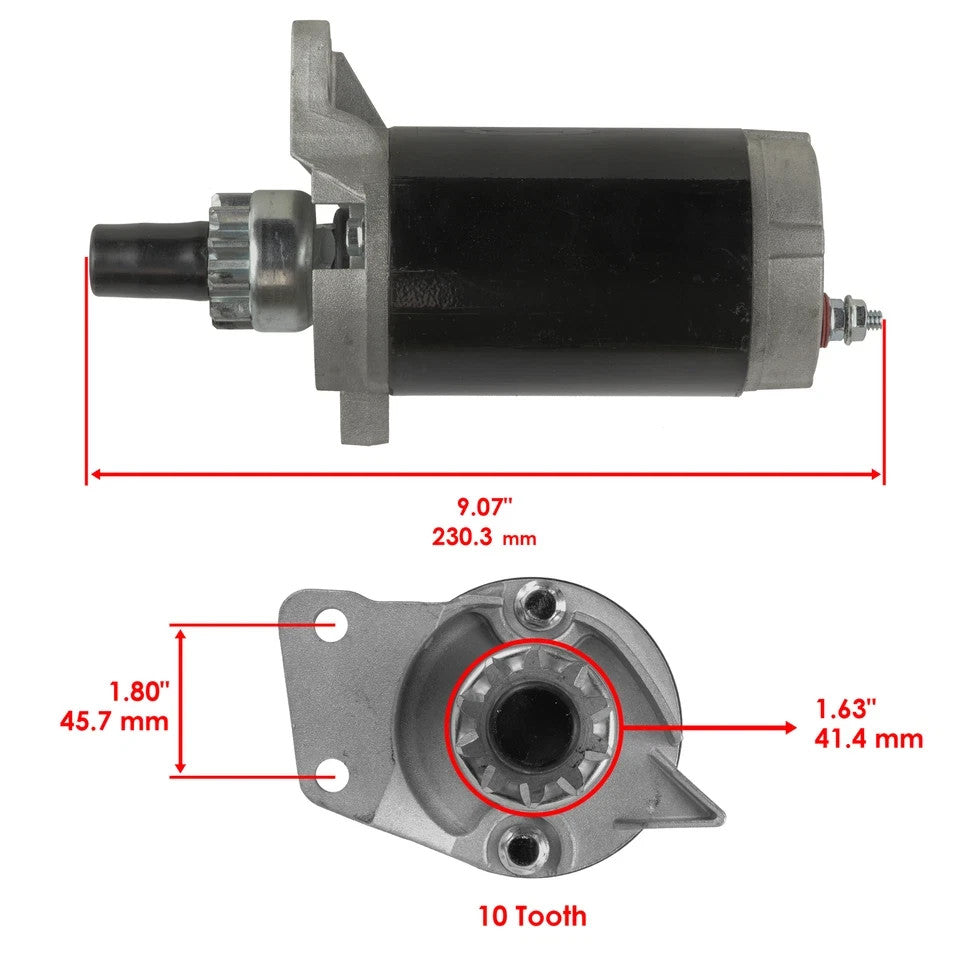 Starter for John Deere 316 318 420 B43E P218G B48G P220G Onan Engines 1983-1992