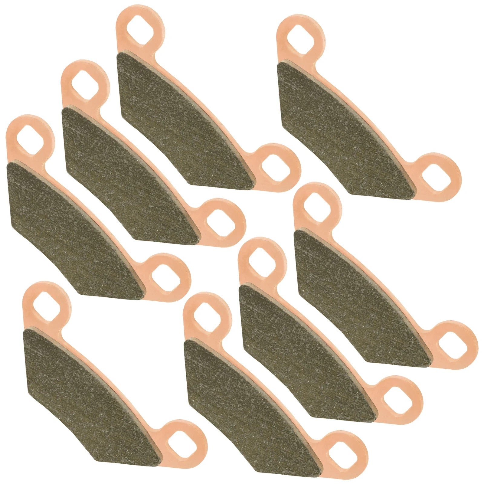 4x Rear Brake Pads Polaris Sportsman 570 Touring 2014-2020 / Touring SP 2015-19