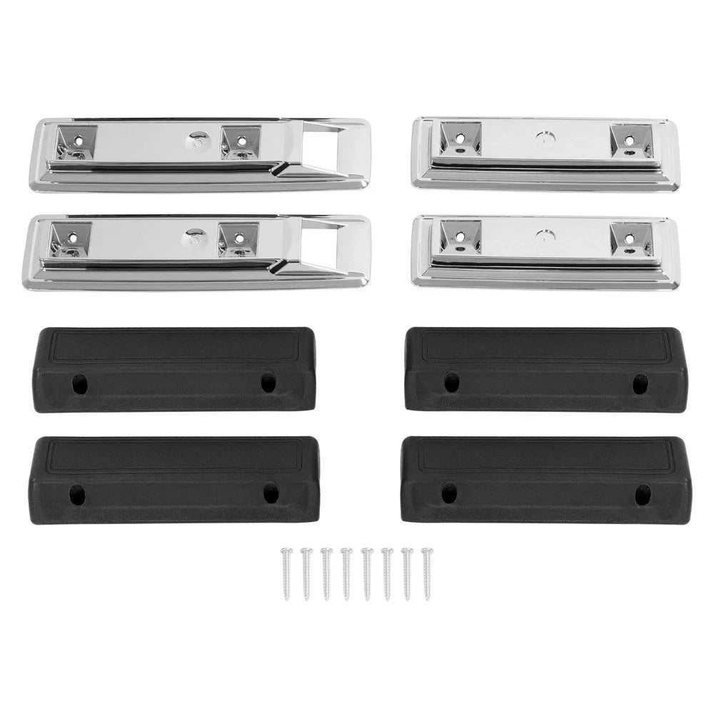 For 66-70 DODGE Coronet SuperBee PLYMOUTH RoadRunner Door Armrest kit Front Rear