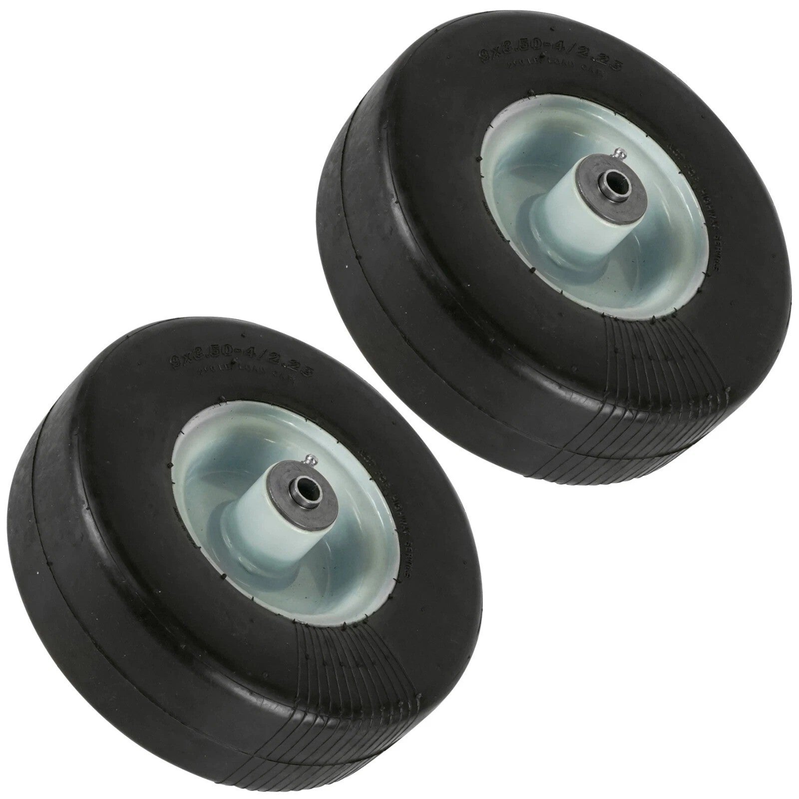 Caltric AM115510 TCA12470 Zero-Flat Wheel for John Deere X465 X475 X485 X495