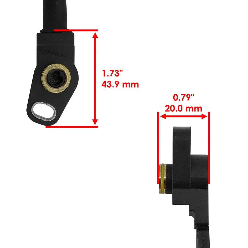 for Polaris Ranger Crew 700 4X4 EFI 2008-2009 Throttle Position Sensor 