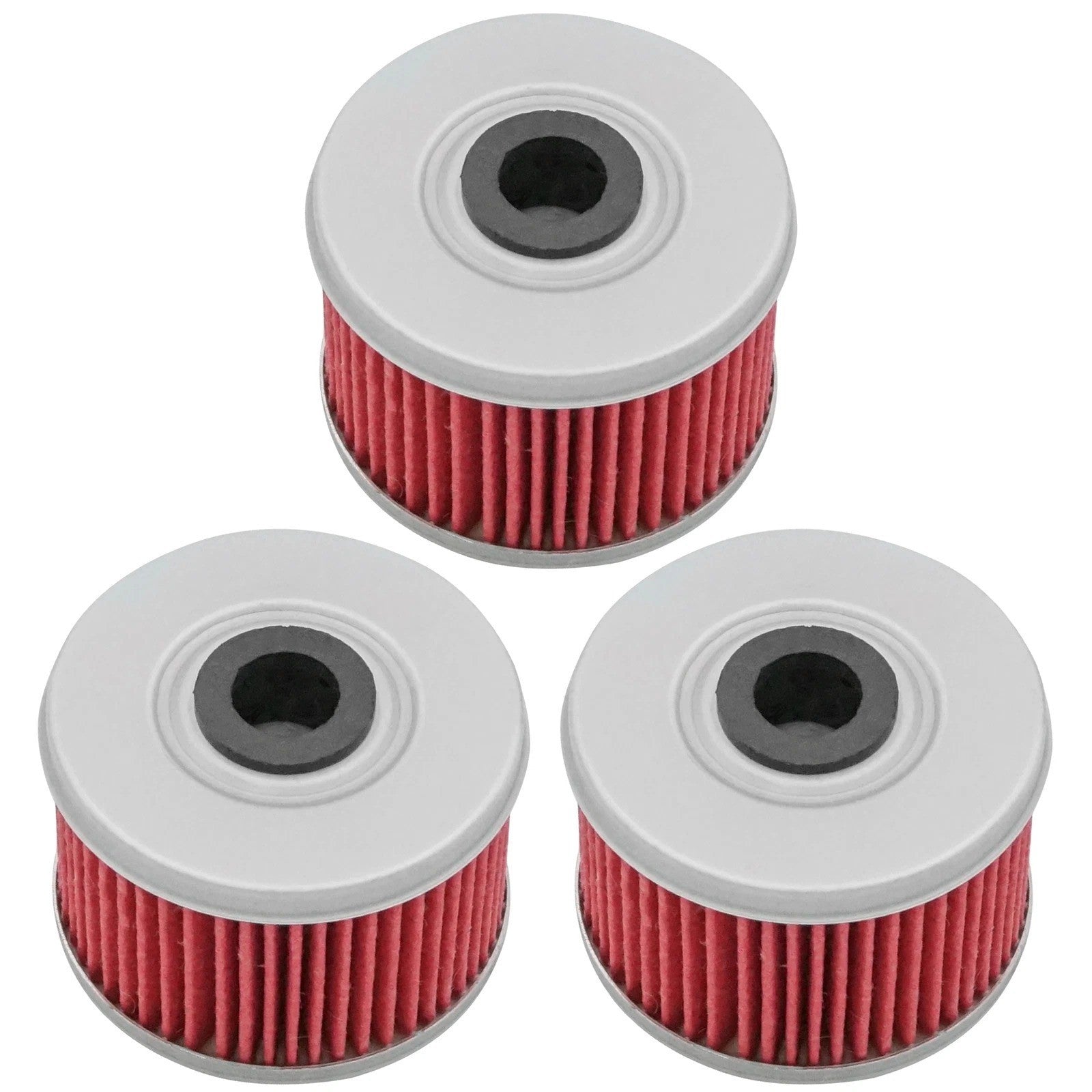 3 Pack Oil Filter for Honda 450 TRX450FE TRX450FM Foreman Es S 2002 2003 2004