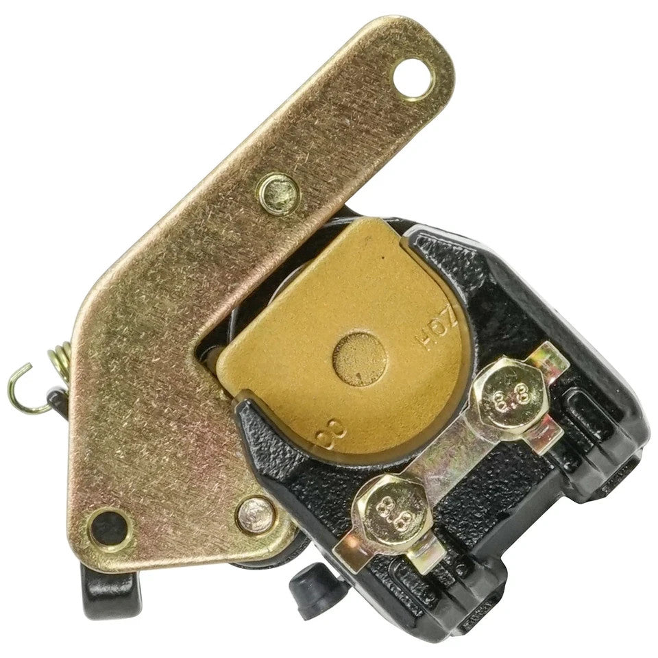 For Yamaha Raptor 350 YFM350R 2004 2005-2013 Rear Brake Caliper w/ Brake Pads