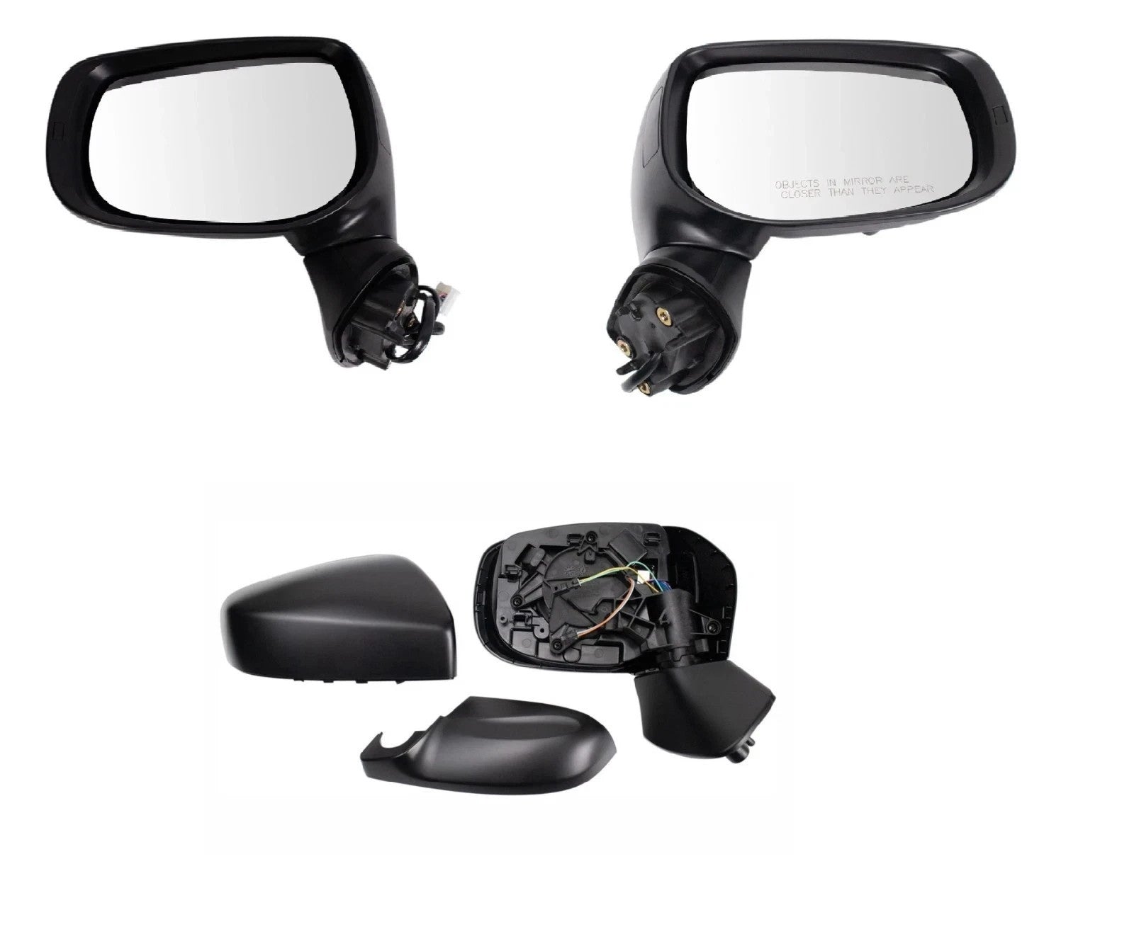 Mirror Set Fits 2018-2023 Subaru Crosstrek