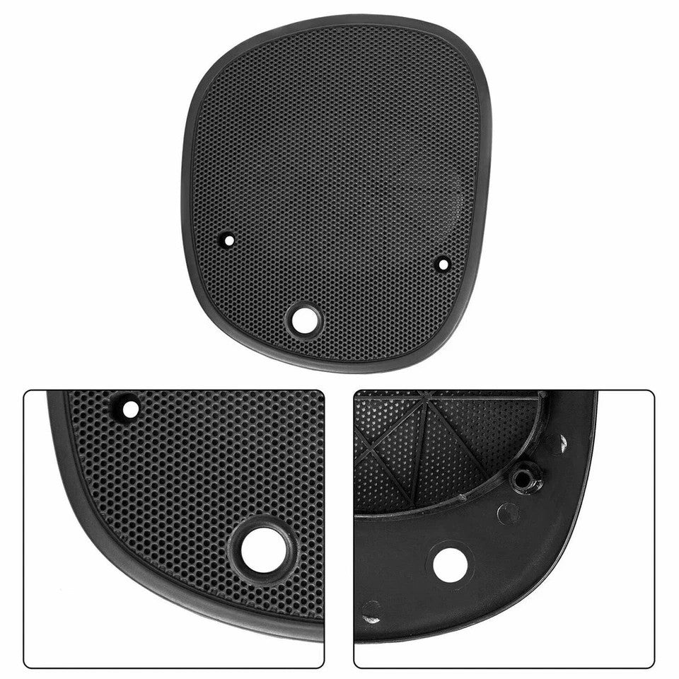 For 98-05 Chevrolet S10 Blazer Left&Right Upper Radio Dash Speaker Cover Grille