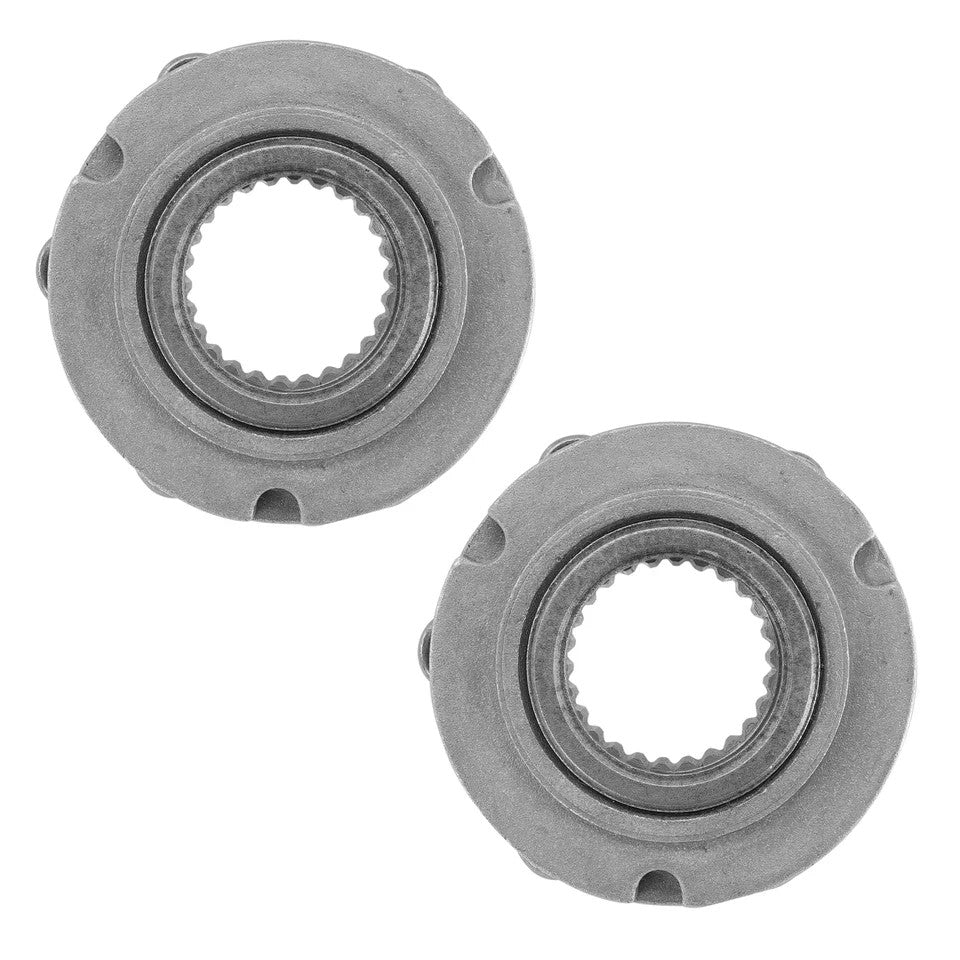 2x Front Wheel Hub Clutch for Polaris Xplorer 250 4X4 2000-02 / 300 4X4 1996-99