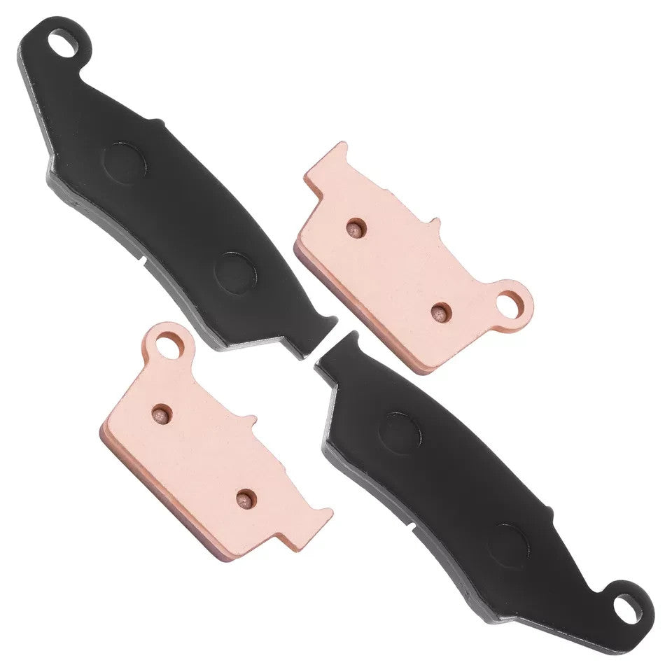 Front Rear Brake Pads for Kawasaki KX250F KX 250F 2004-2018 Front Rear Brake Pad