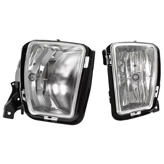 For Dodge Ram 1500 2013-2018 Ram 1500 Classic 19-22 Fog Lights Lamps w/Bulbs Set