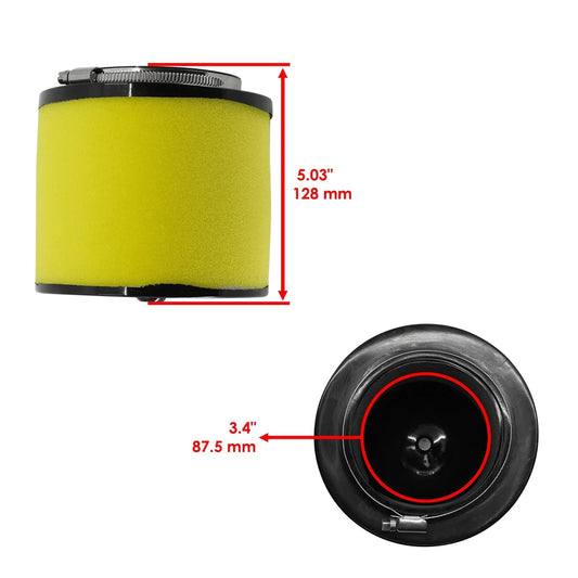Air Filter Cleaner For Honda  Foreman Rubicon 500 TRX500FM 4X4 2012-2019 