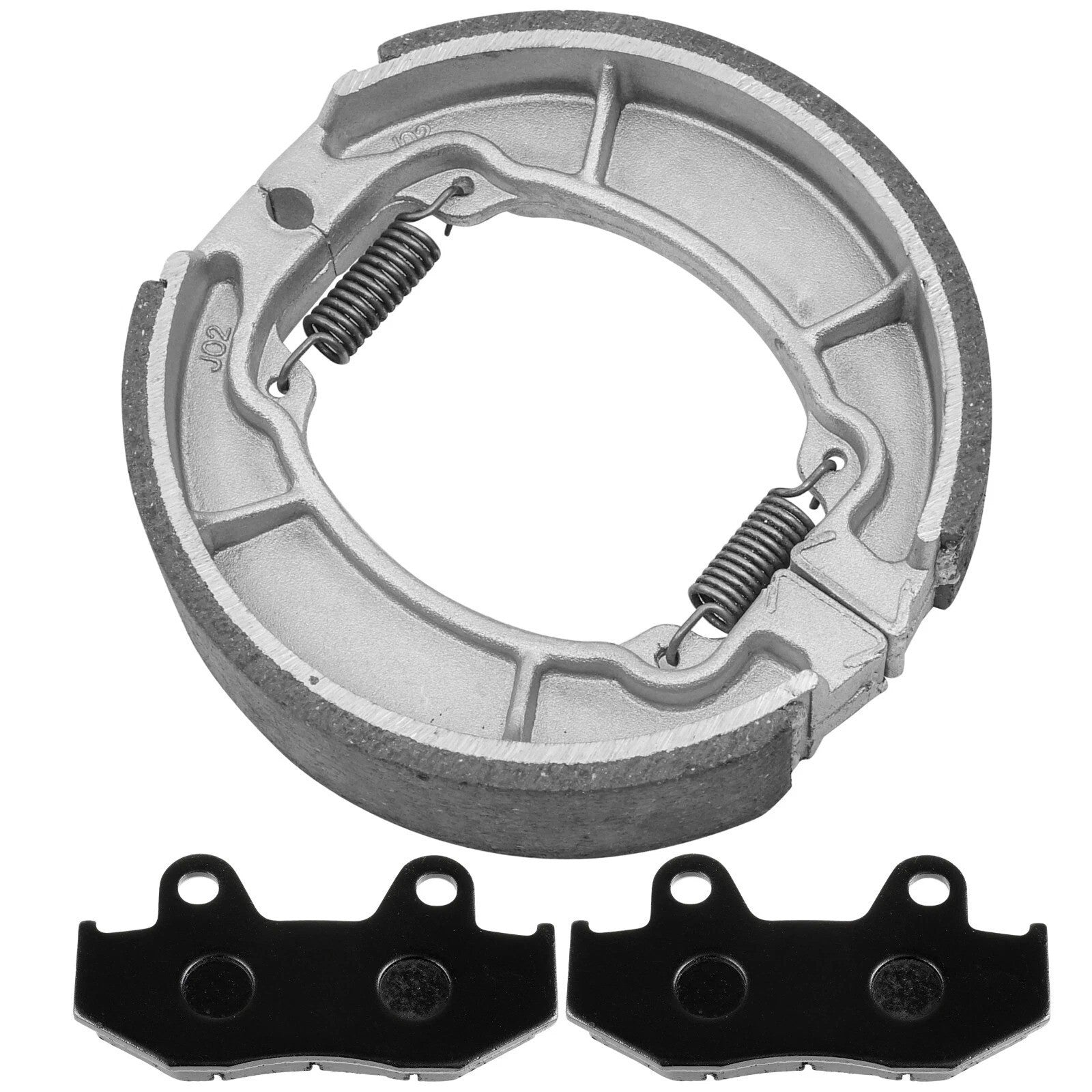 for Honda XL600R 1983 1984 1985 1986 1987 Front Brake Pads & Rear Brake Shoes