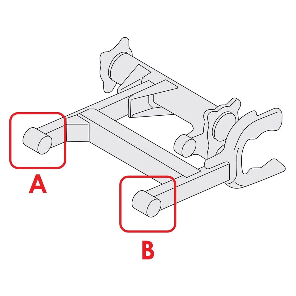 52142-HP5-600 Rear Swing Arm Bushing Kit For Honda Rancher 420 TRX420 2007-2013