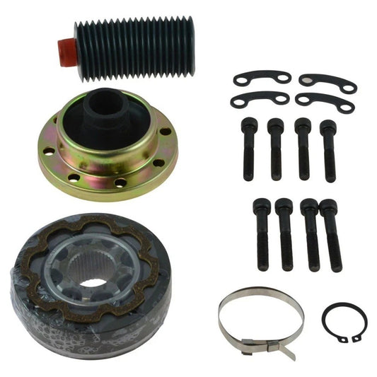 Rear CV Prop Drive Shaft Joint Rebuild Repair Set Fits 07-17 Jeep Wrangler