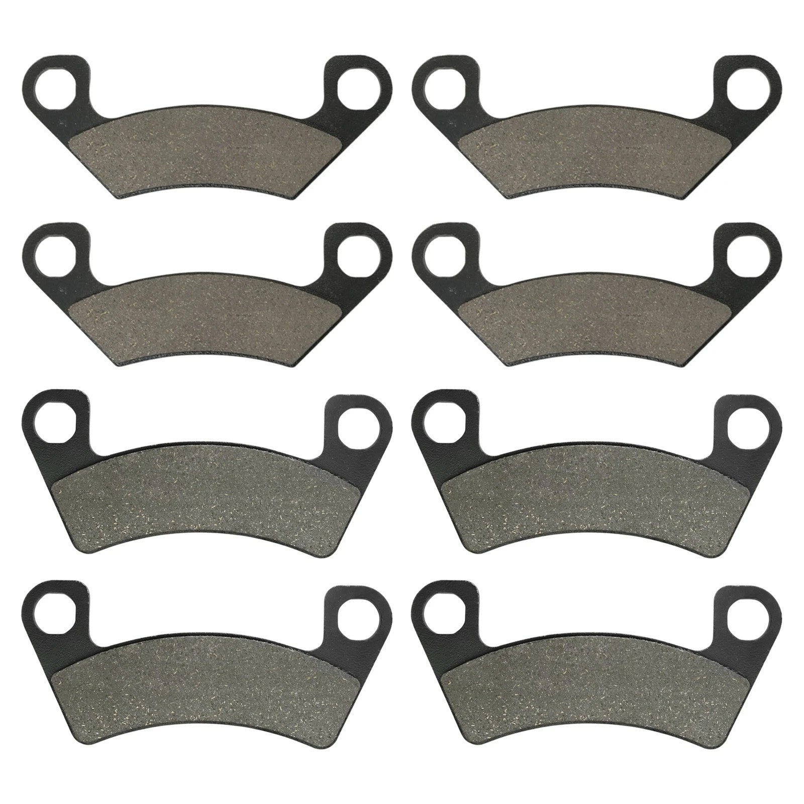 Brake Pads For John Deere XUV590i S4 , XUV835E, XUV835M, XUV835R Rear/Front