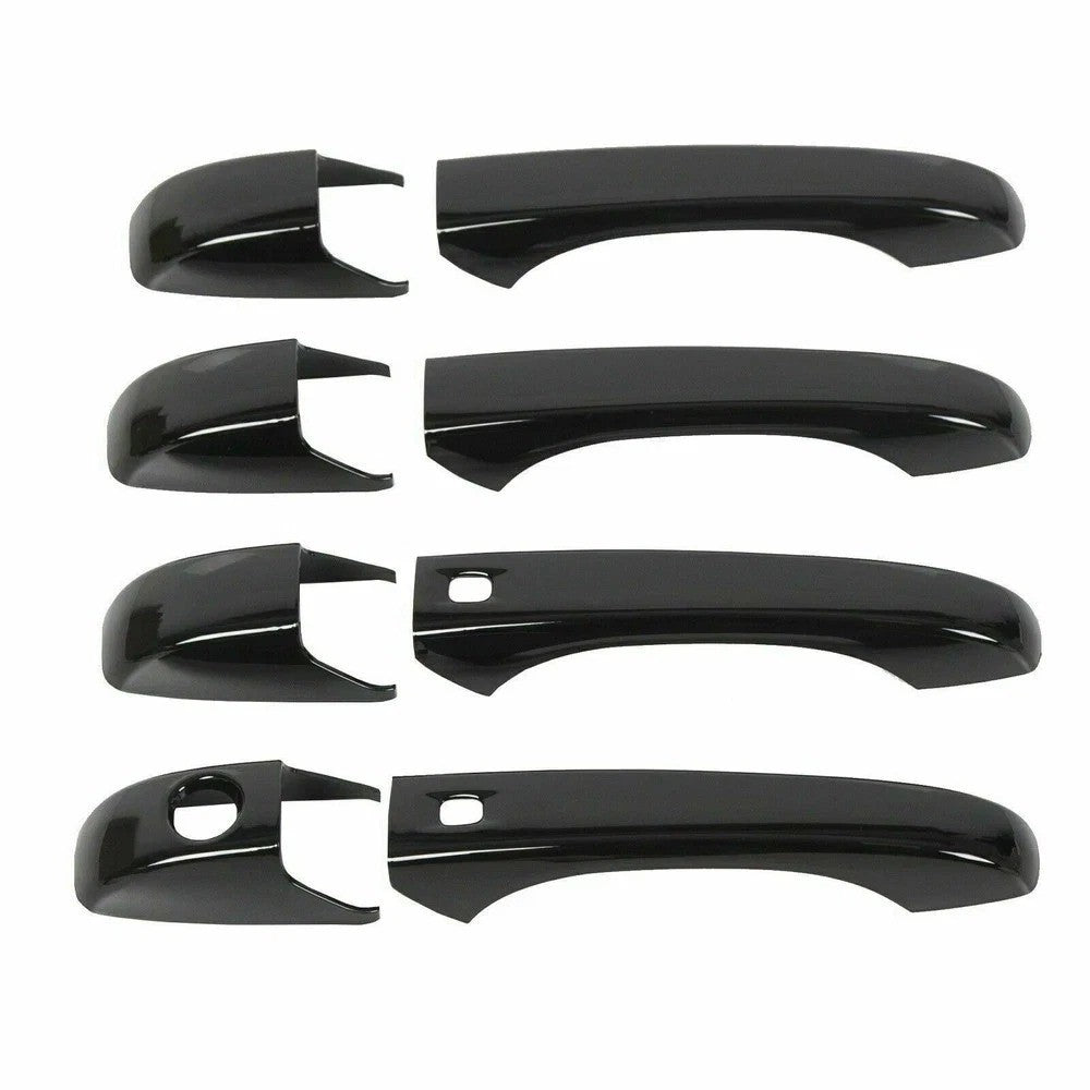 Door Handle Shell Cover Trim For 2008-2023 Jeep Grand Cherokee Dodge Durango