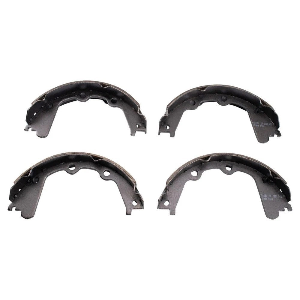 Rear Parking Brake Shoe Set Fits 13-17 Chevrolet Silverado 13-15 GMC Sierra