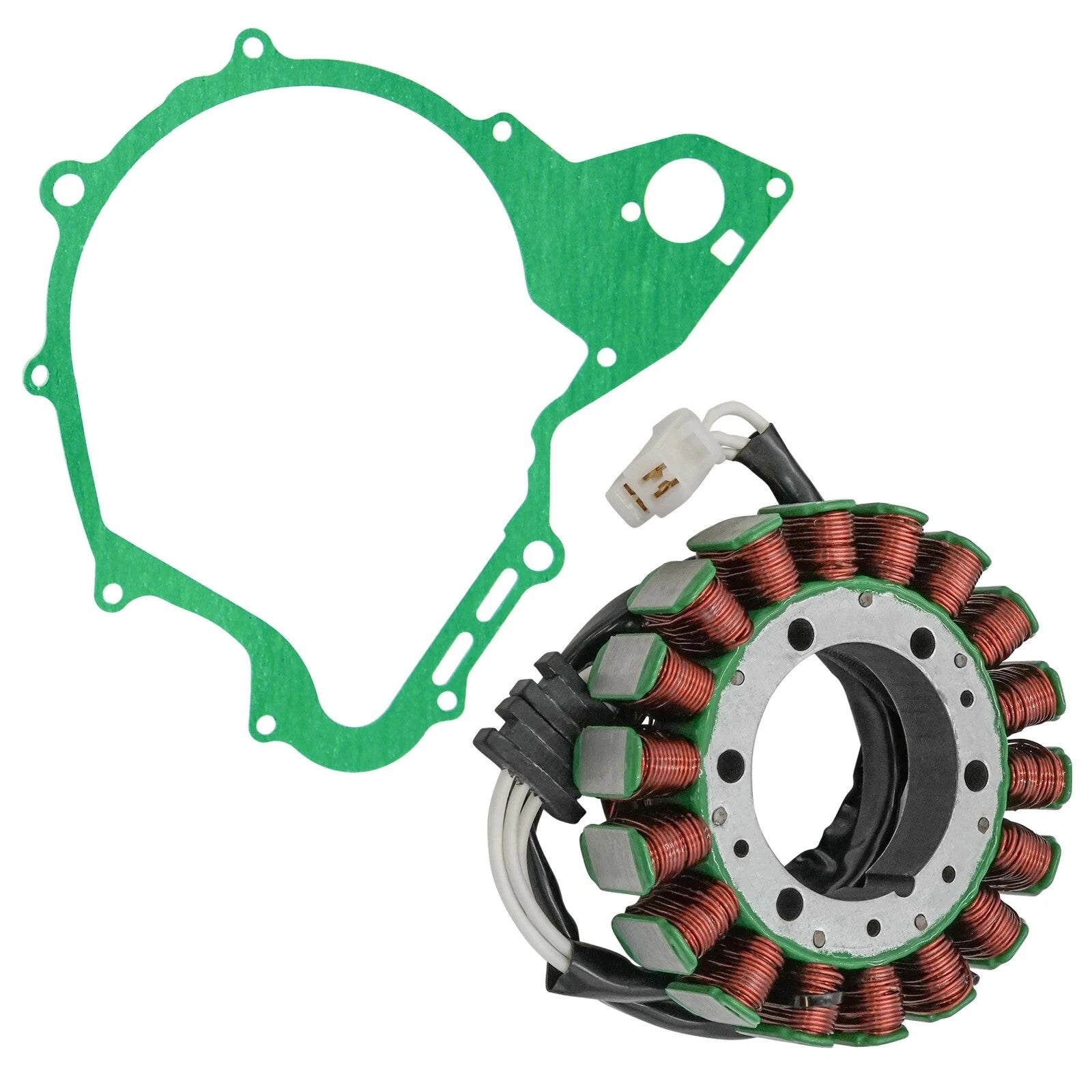 Stator And Gasket for Yamaha V-Star 650 Classic XVS650A XVS 650A 1998-2003