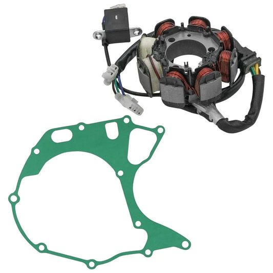 Stator & Gasket for Honda TRX200 TRX200D TRX 200 D Fourtrax 200 2X4 1990-1997