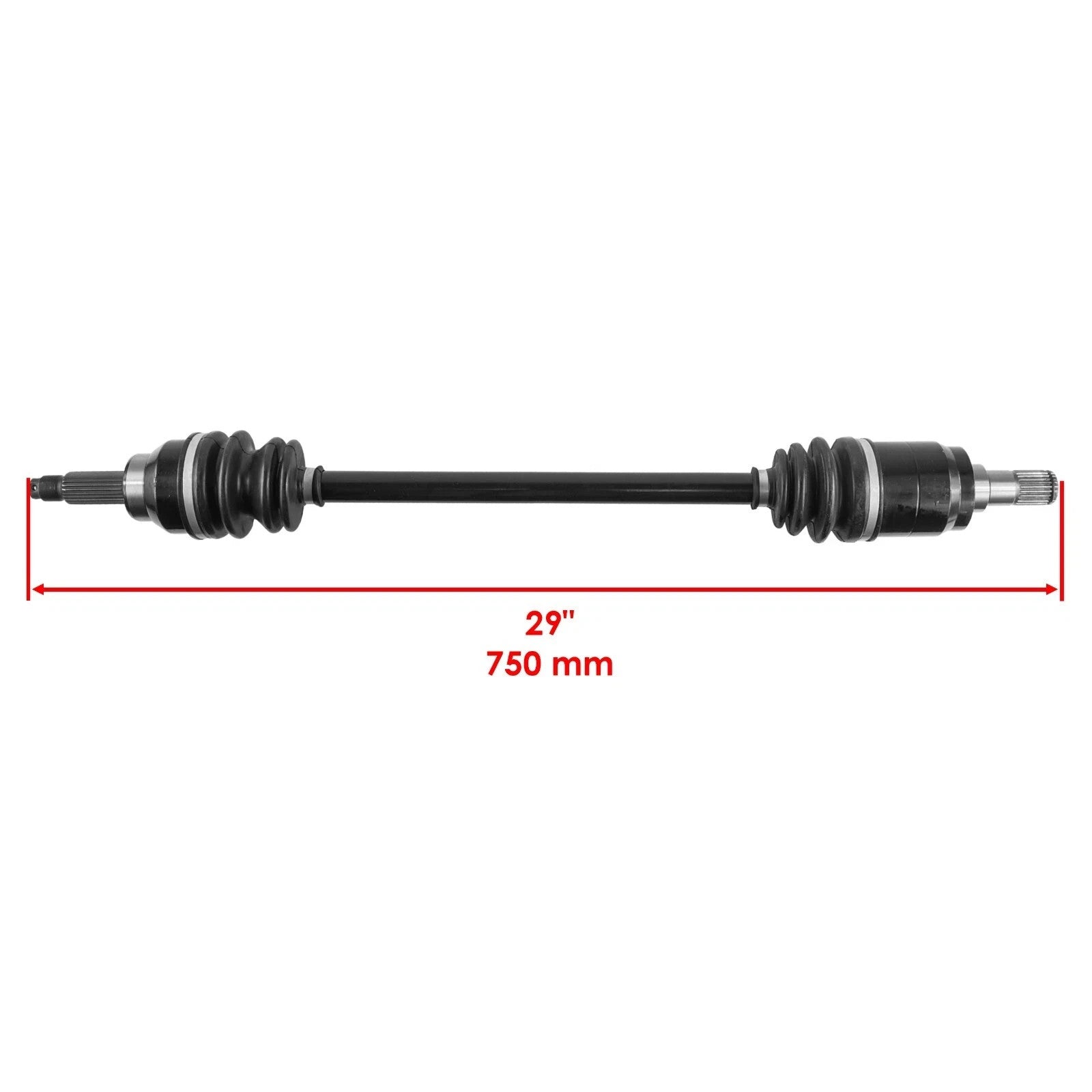 Front Left & Right CV Joint Axle Shaft For Honda Pioneer 700 SXS700 2014-2022