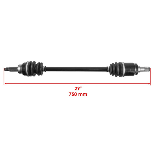 Front Left & Right CV Joint Axle Shaft For Honda Pioneer 700 SXS700 2014-2022
