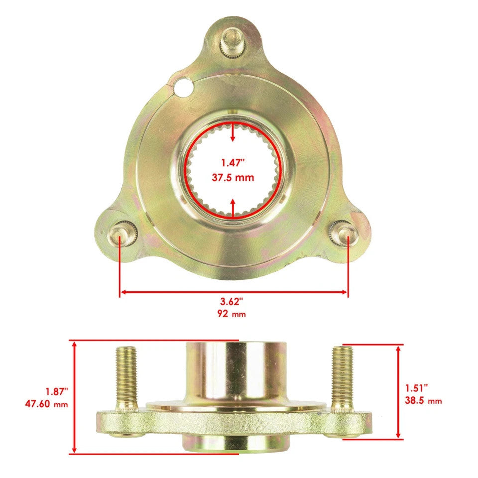 Rear Axle Sprocket Hub Collar for Polaris Trail Blazer 250 2005 2006