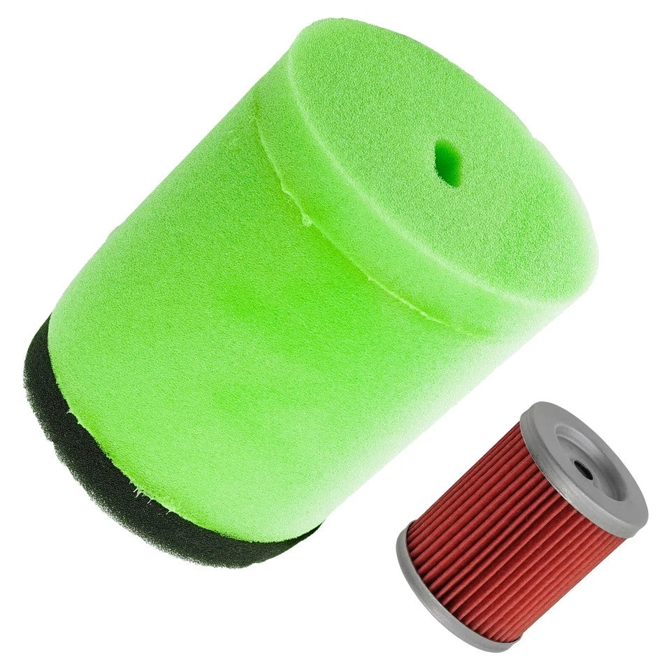 Air & Oil Filters For Suzuki Quadrunner 250 LTF250 2x4 4x4 LT4WD 1988-2002