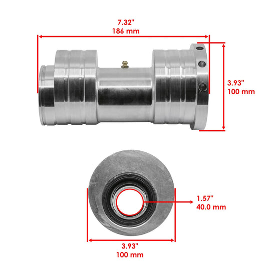 Rear Axle Bearing Carrier Hub for Honda TRX450R TRX 450R 2004-2009