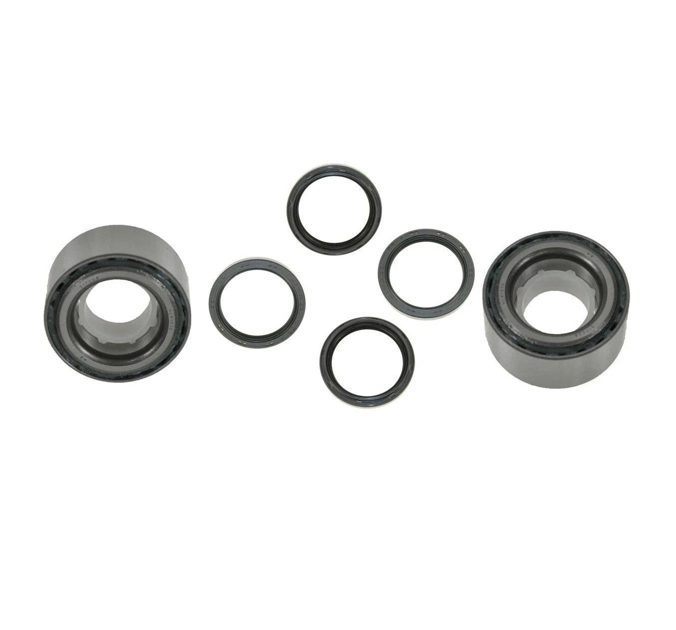 Front Wheel Hub Bearing Seal Kit Inner Outer for Saab Subaru
