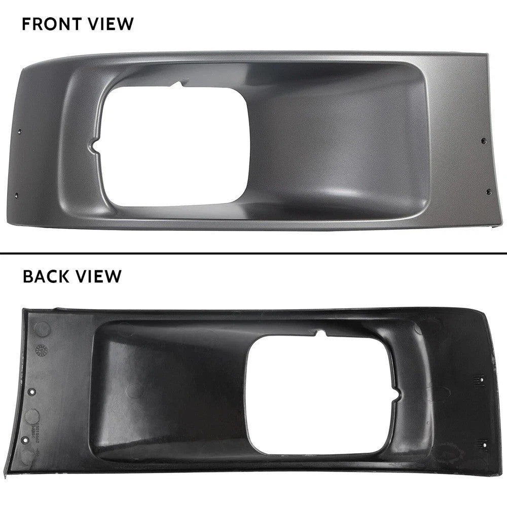 Right Headlight Headlamp Bezel For 2003-2009 Chevrolet/GMC Topkick/Kodiak