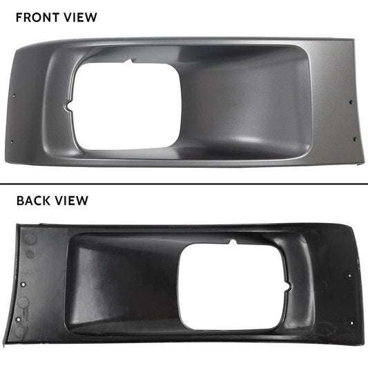 Right Headlight Headlamp Bezel For 2003-2009 Chevrolet/GMC Topkick/Kodiak