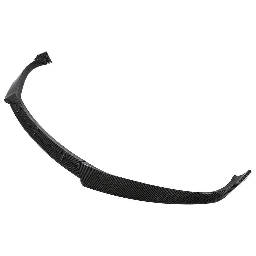 HECASA Carbon Fiber Style Front Bumper Splitter Lip For Tesla Model S 2016-2020