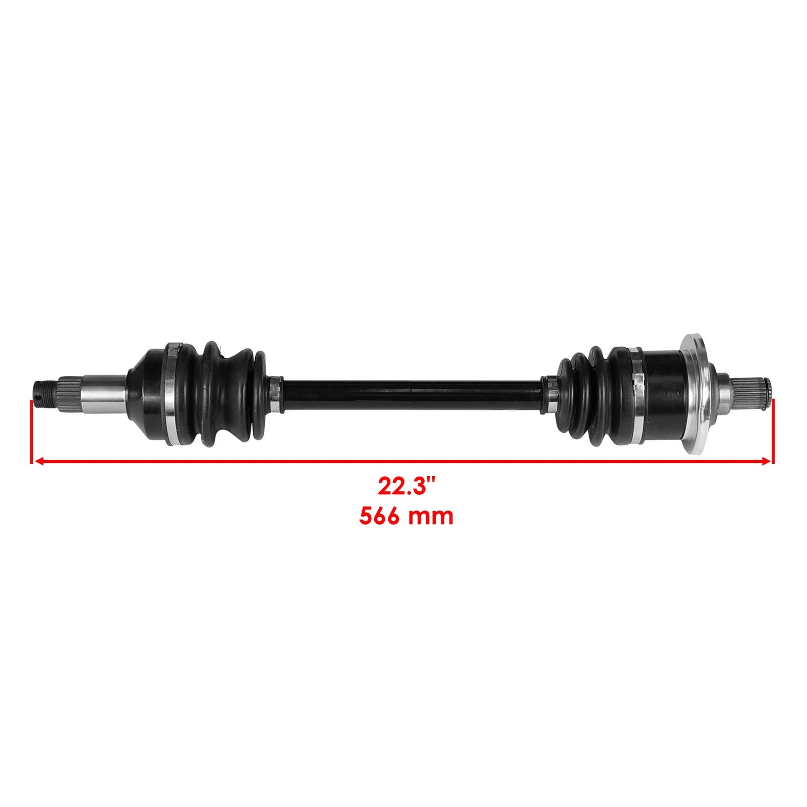Front Left & Right Complete CV Joint Axles For Arctic Cat 700 4X4 2006-2014
