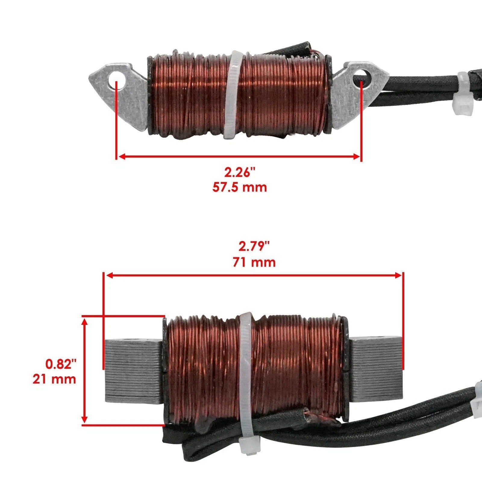 Stator for Honda ATC185 1980 / ATC185S 1981 / ATC200 1981 31120-958-003