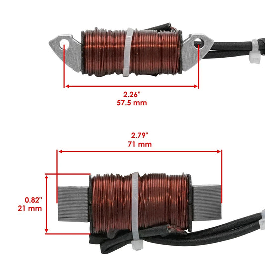 Stator for Honda ATC185 1980 / ATC185S 1981 / ATC200 1981 31120-958-003